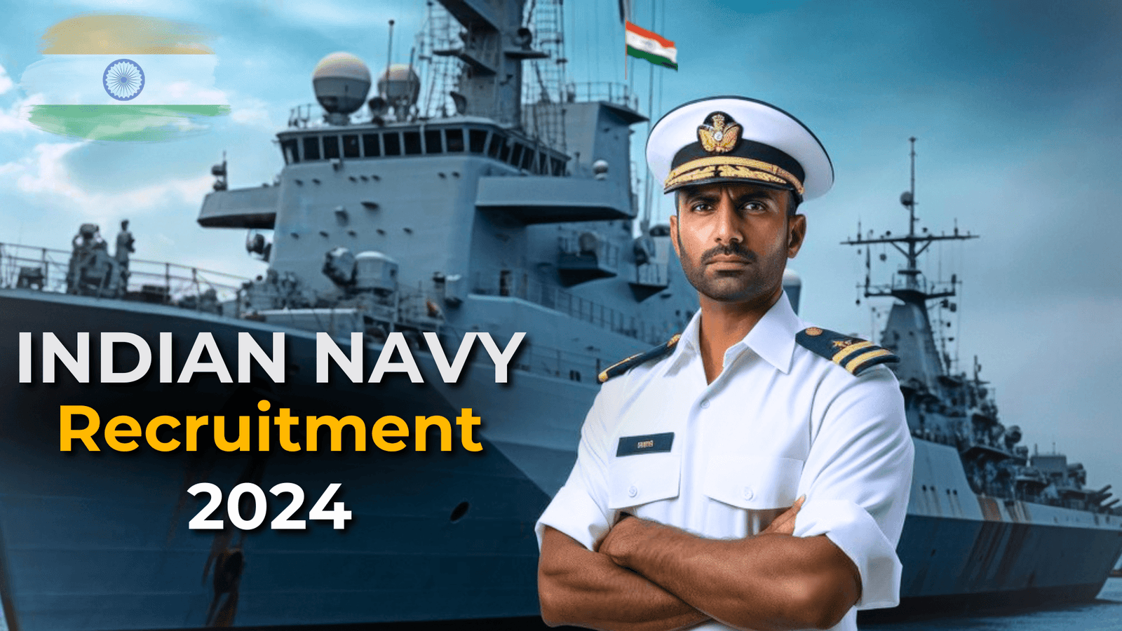 Indian Navy Recruitment 2024 – 10+2 (B.Tech) कॅडेटसाठी 36 पदांची भरती