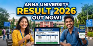 anna university results